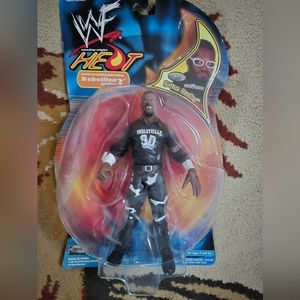 D-Von Dudley Heat: Rebellion Series 3 WWF Action Figure (New/2001)